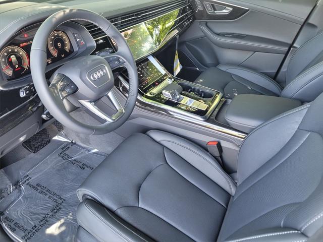 new 2025 Audi Q7 car, priced at $83,960