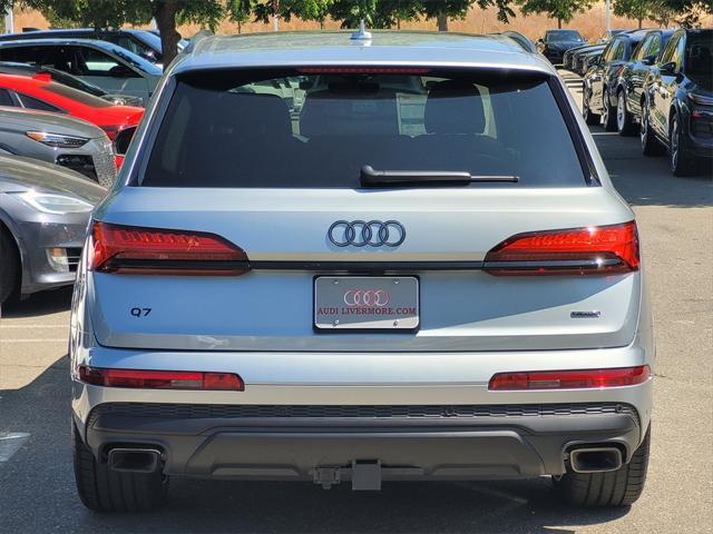 new 2025 Audi Q7 car, priced at $83,960
