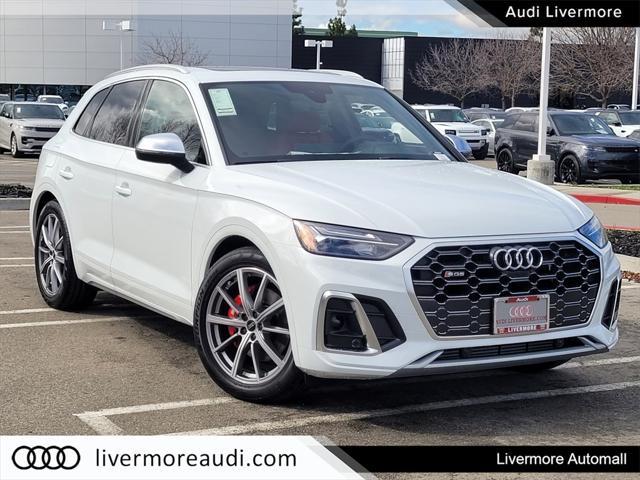 new 2025 Audi SQ5 car, priced at $72,725