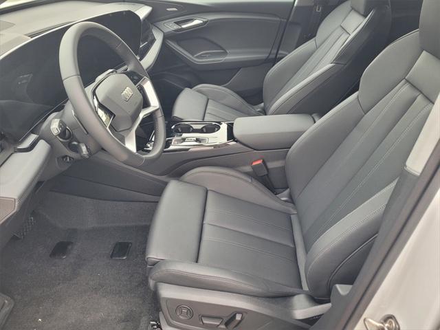 new 2025 Audi Q6 e-tron car, priced at $77,635