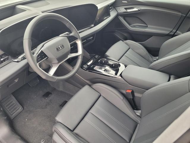 new 2025 Audi Q6 e-tron car, priced at $77,635