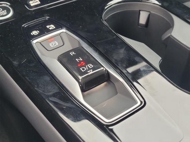 new 2025 Audi Q6 e-tron car, priced at $77,635