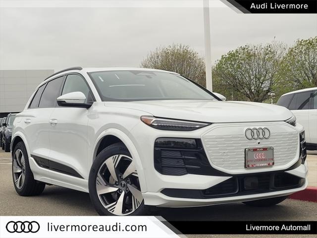 new 2025 Audi Q6 e-tron car, priced at $77,635