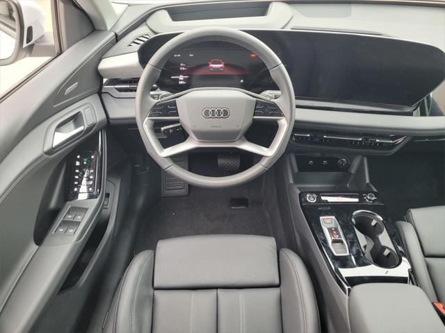 new 2025 Audi Q6 e-tron car, priced at $77,635