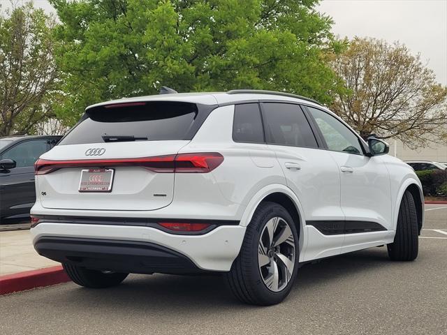 new 2025 Audi Q6 e-tron car, priced at $77,635