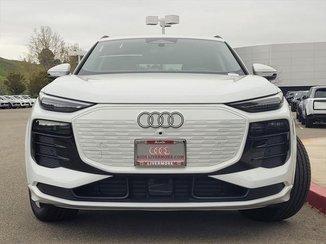 new 2025 Audi Q6 e-tron car, priced at $77,635