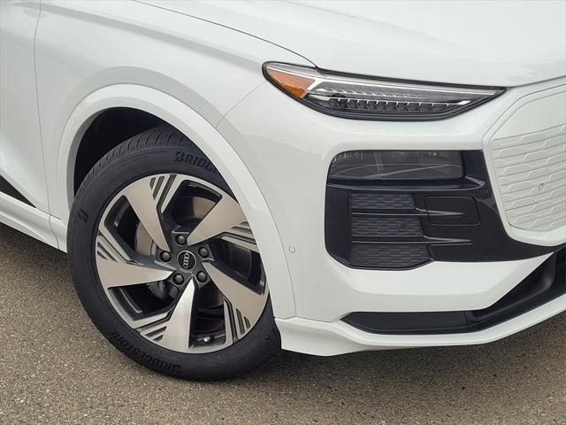 new 2025 Audi Q6 e-tron car, priced at $77,635