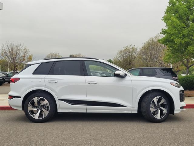 new 2025 Audi Q6 e-tron car, priced at $77,635