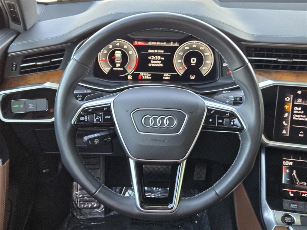 used 2021 Audi A6 car, priced at $29,334