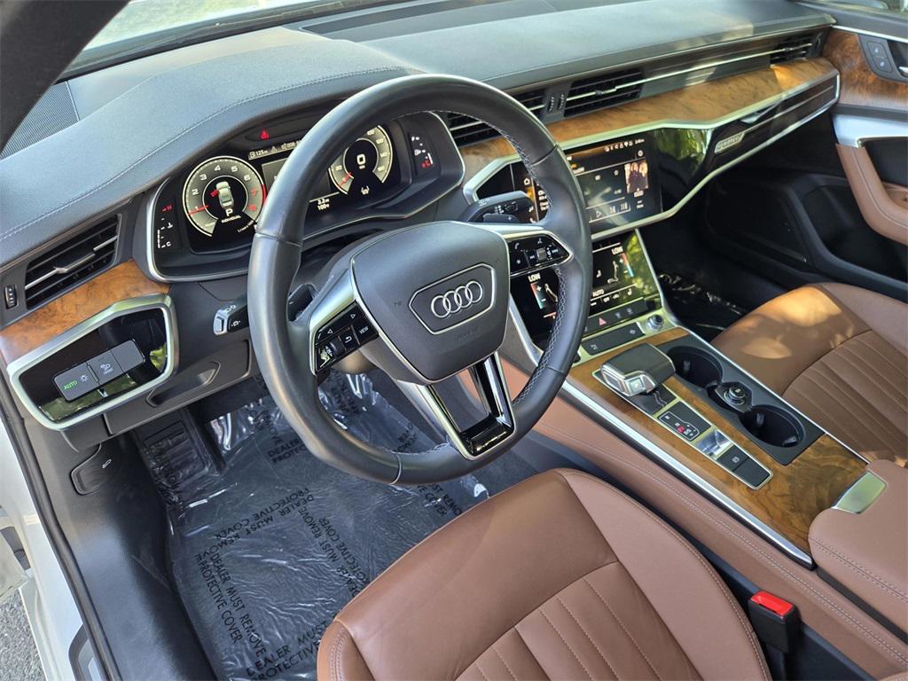 used 2021 Audi A6 car, priced at $29,334