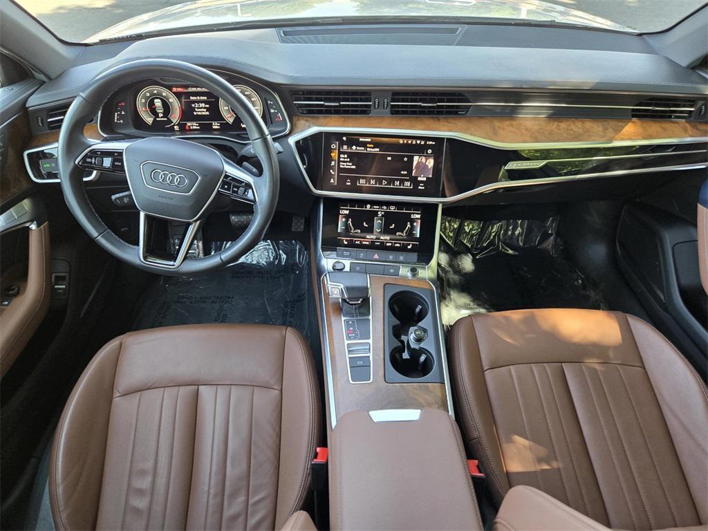 used 2021 Audi A6 car, priced at $29,334