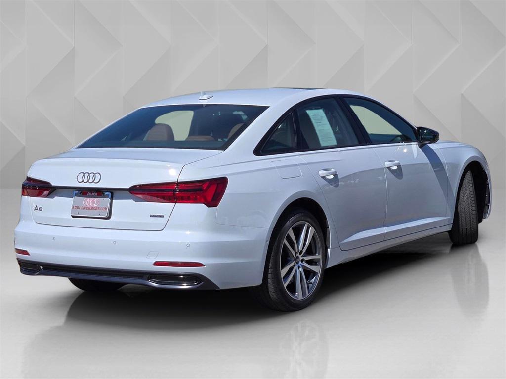 used 2021 Audi A6 car, priced at $29,334
