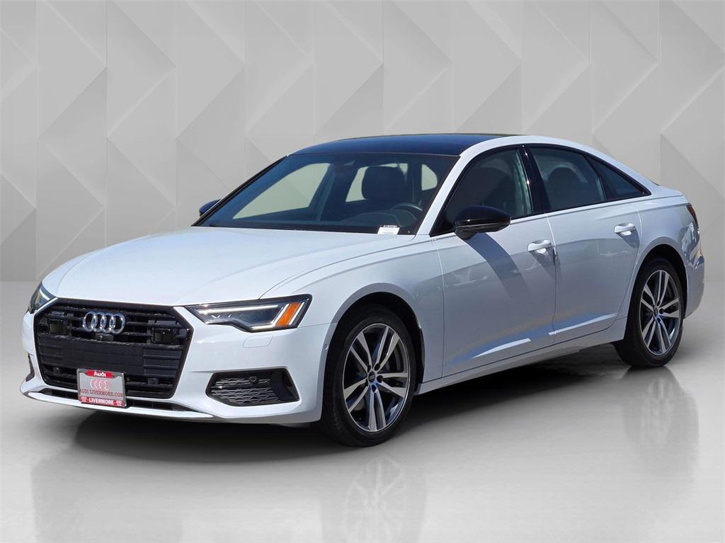 used 2021 Audi A6 car, priced at $29,334