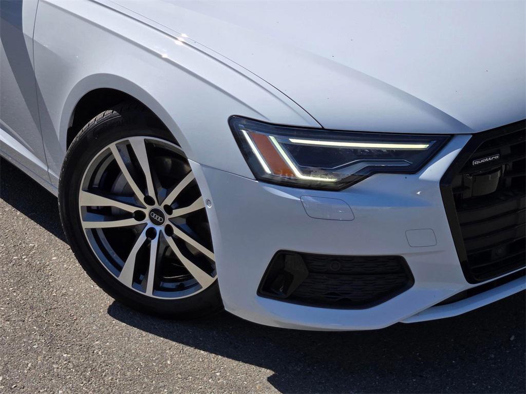 used 2021 Audi A6 car, priced at $29,334