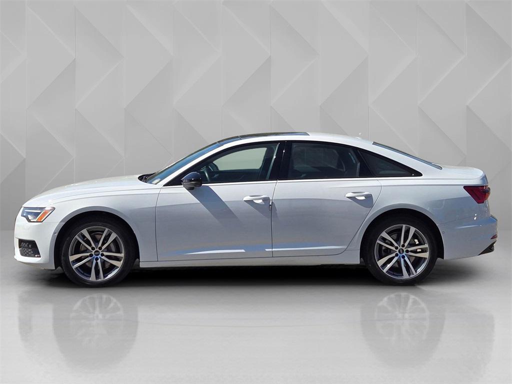used 2021 Audi A6 car, priced at $29,334