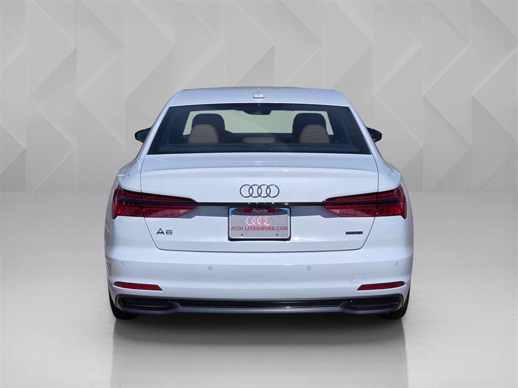 used 2021 Audi A6 car, priced at $29,334