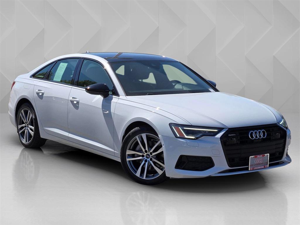 used 2021 Audi A6 car, priced at $29,334
