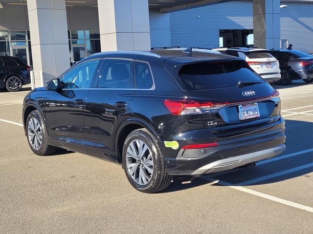 used 2023 Audi Q4 e-tron car, priced at $29,889