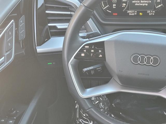 used 2023 Audi Q4 e-tron car, priced at $29,889