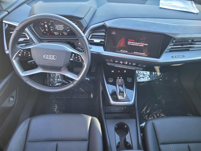 used 2023 Audi Q4 e-tron car, priced at $29,889