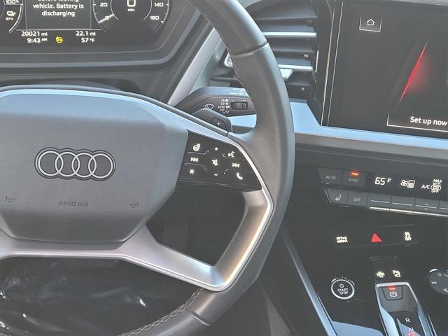 used 2023 Audi Q4 e-tron car, priced at $29,889