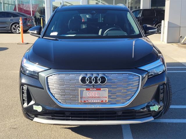 used 2023 Audi Q4 e-tron car, priced at $29,889