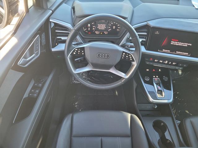 used 2023 Audi Q4 e-tron car, priced at $29,889