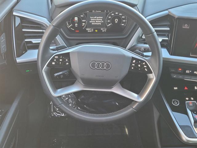 used 2023 Audi Q4 e-tron car, priced at $29,889