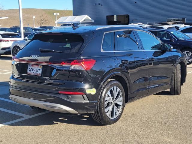 used 2023 Audi Q4 e-tron car, priced at $29,889