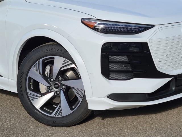 new 2025 Audi Q6 e-tron car, priced at $76,350
