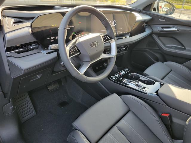 new 2025 Audi Q6 e-tron car, priced at $76,350