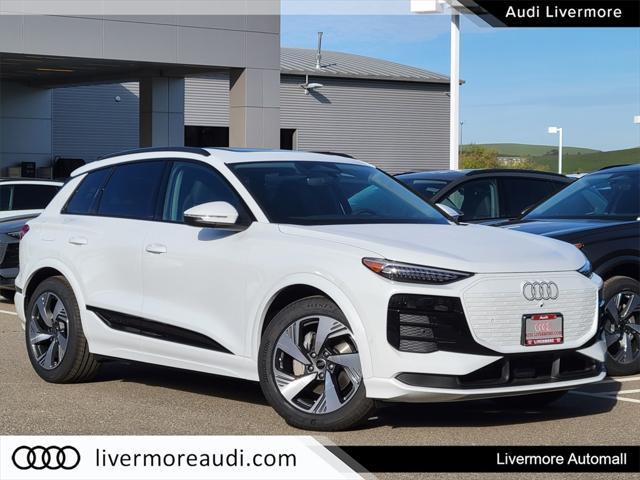 new 2025 Audi Q6 e-tron car, priced at $76,350