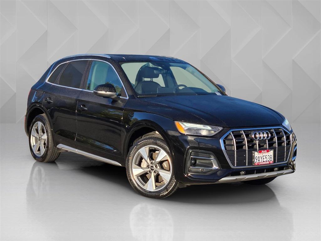 used 2022 Audi Q5 car, priced at $26,428