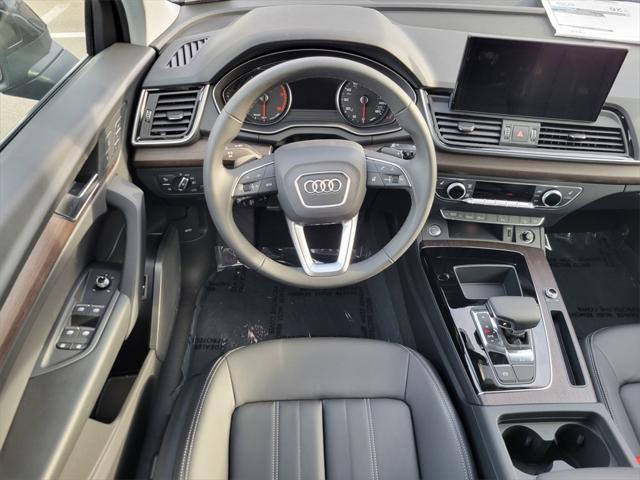 new 2024 Audi Q5 car, priced at $49,585