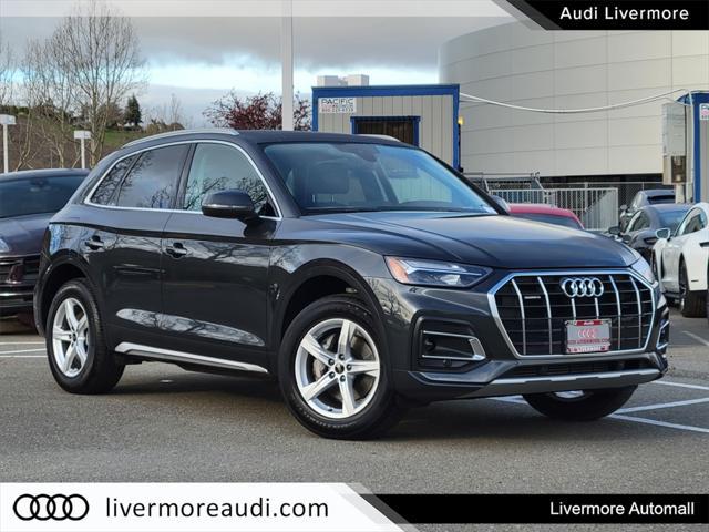 new 2024 Audi Q5 car, priced at $49,585