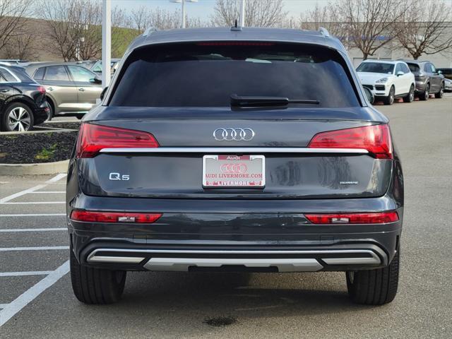 new 2024 Audi Q5 car, priced at $49,585