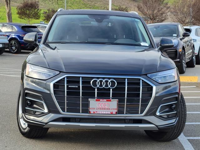 new 2024 Audi Q5 car, priced at $49,585