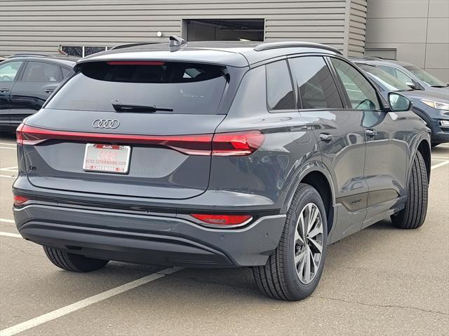 new 2025 Audi Q6 e-tron car, priced at $72,855