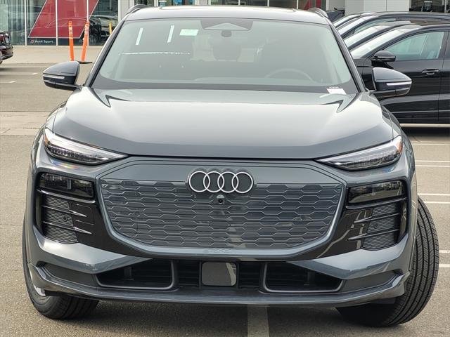 new 2025 Audi Q6 e-tron car, priced at $72,855