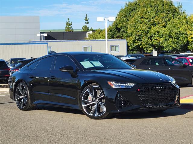 used 2023 Audi RS 7 car, priced at $104,102