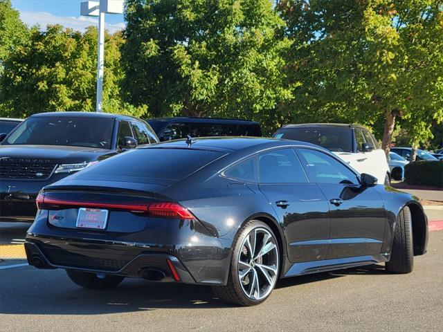 used 2023 Audi RS 7 car, priced at $96,026