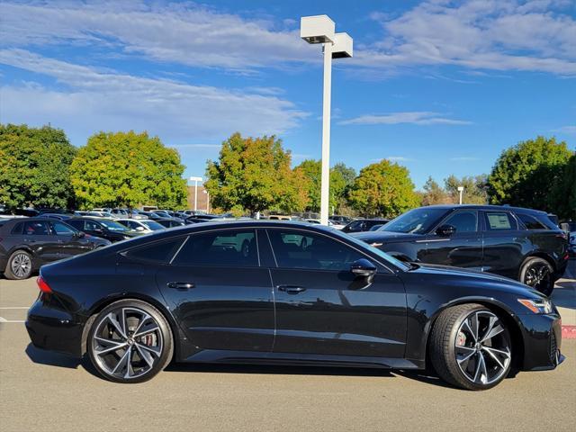 used 2023 Audi RS 7 car, priced at $96,026