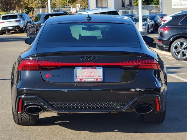 used 2023 Audi RS 7 car, priced at $96,026