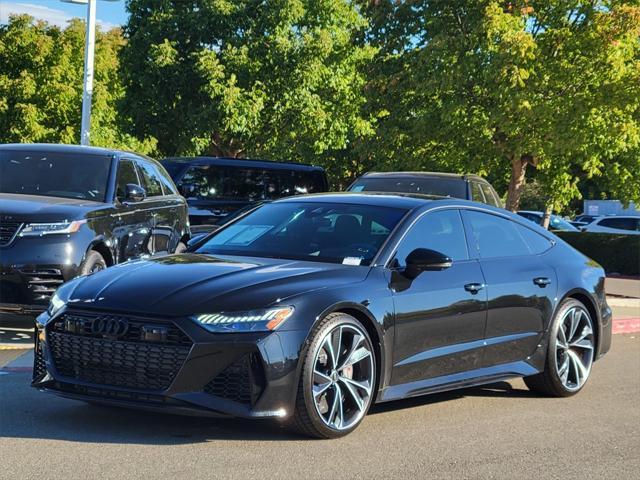 used 2023 Audi RS 7 car, priced at $96,026