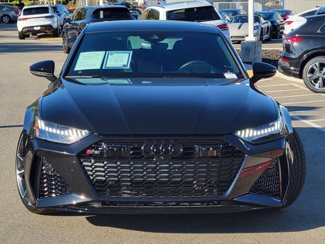 used 2023 Audi RS 7 car, priced at $96,026