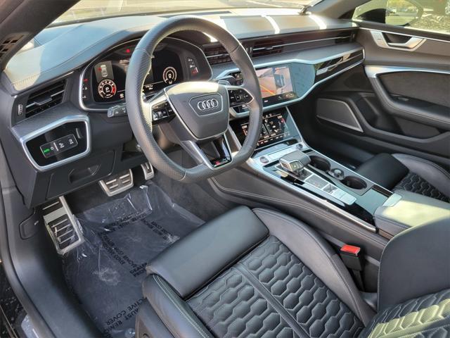 used 2023 Audi RS 7 car, priced at $96,026