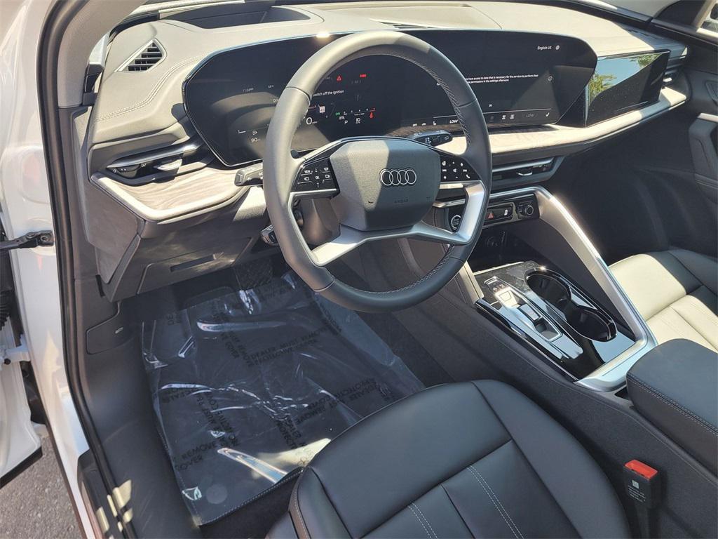 new 2025 Audi Q5 car, priced at $60,325