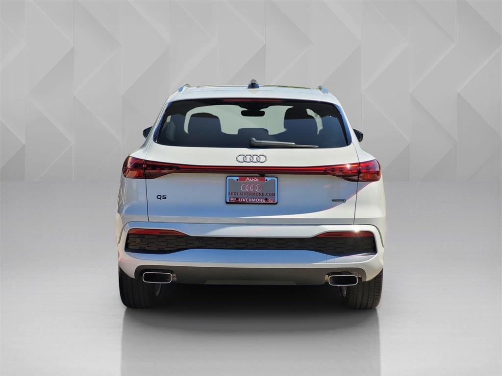 new 2025 Audi Q5 car, priced at $60,325