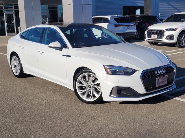 used 2021 Audi A5 Sportback car, priced at $23,988