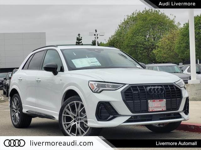 new 2025 Audi Q3 car, priced at $50,900